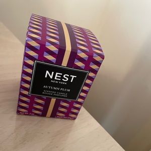 Nest mini candle